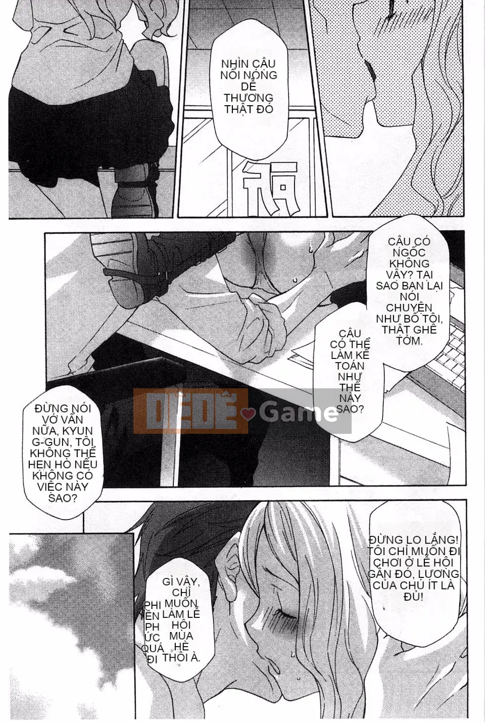 [Inari Kinzo] Chú, hãy sống