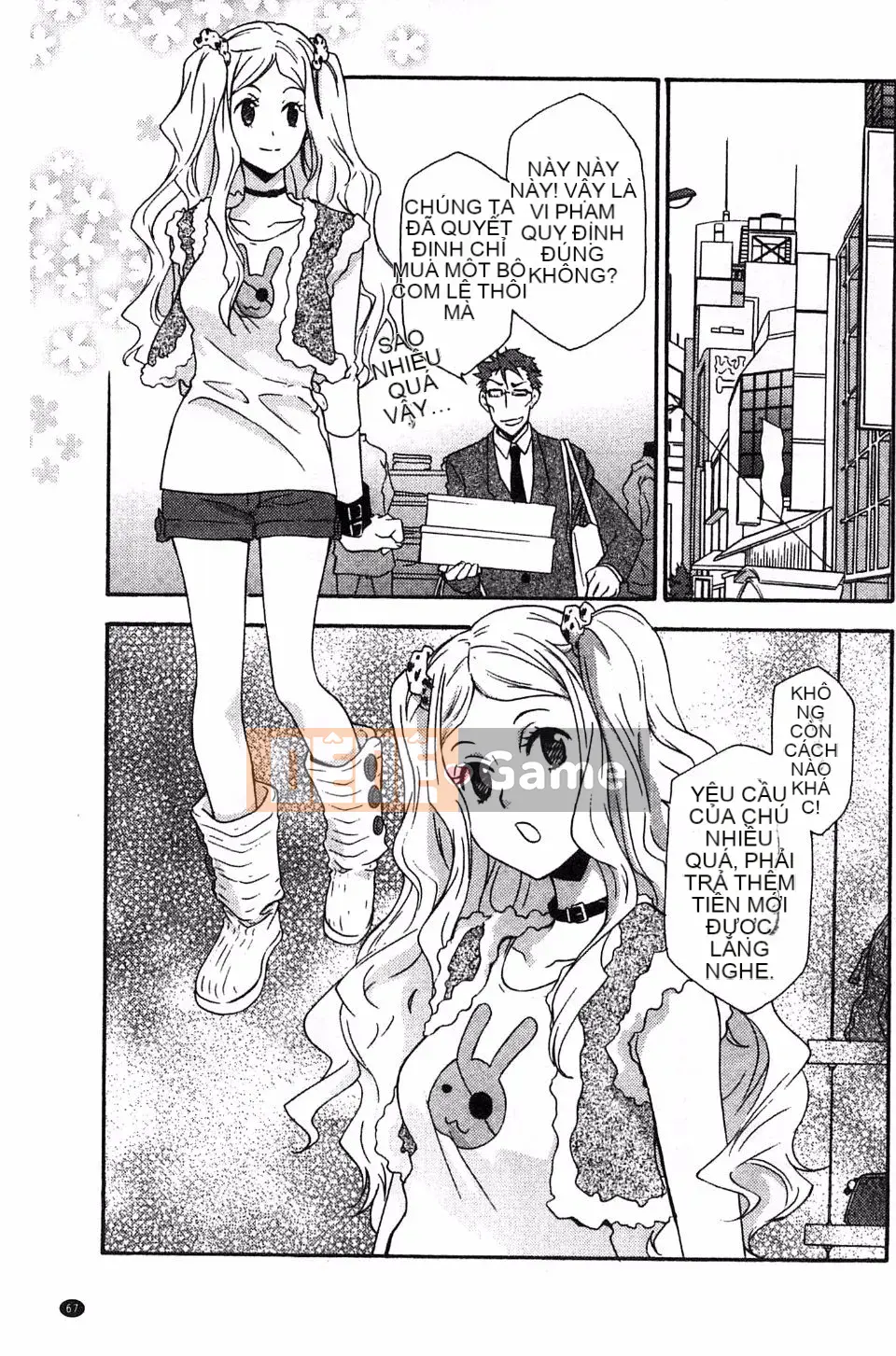 [Inari Kinzo] Chú, hãy sống