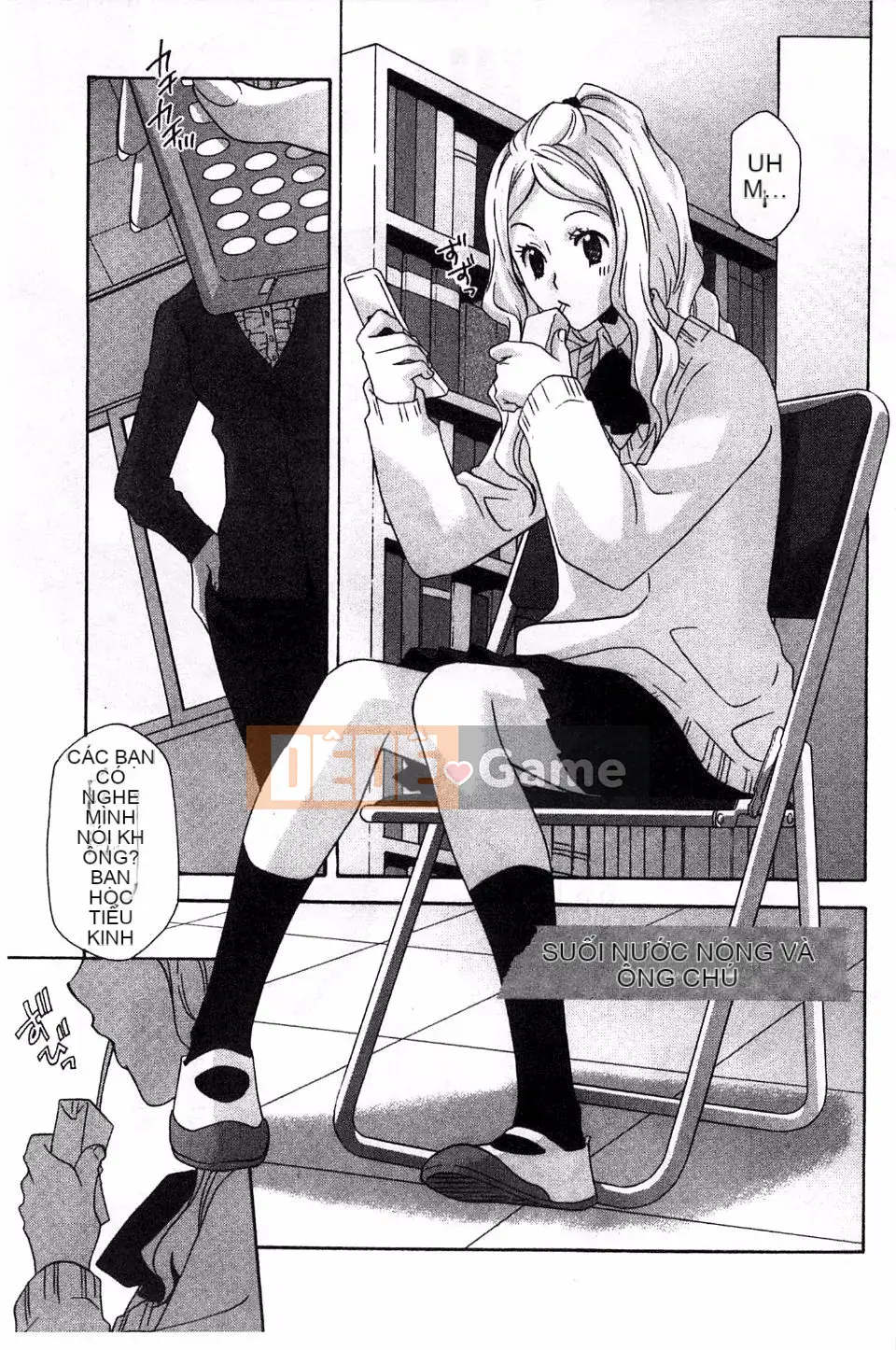 [Inari Kinzo] Chú, hãy sống