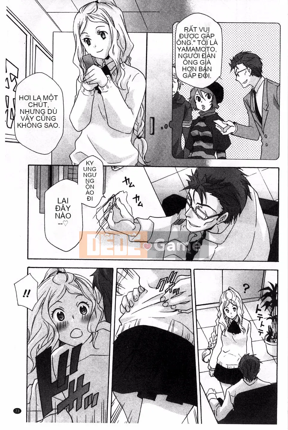 [Inari Kinzo] Chú, hãy sống