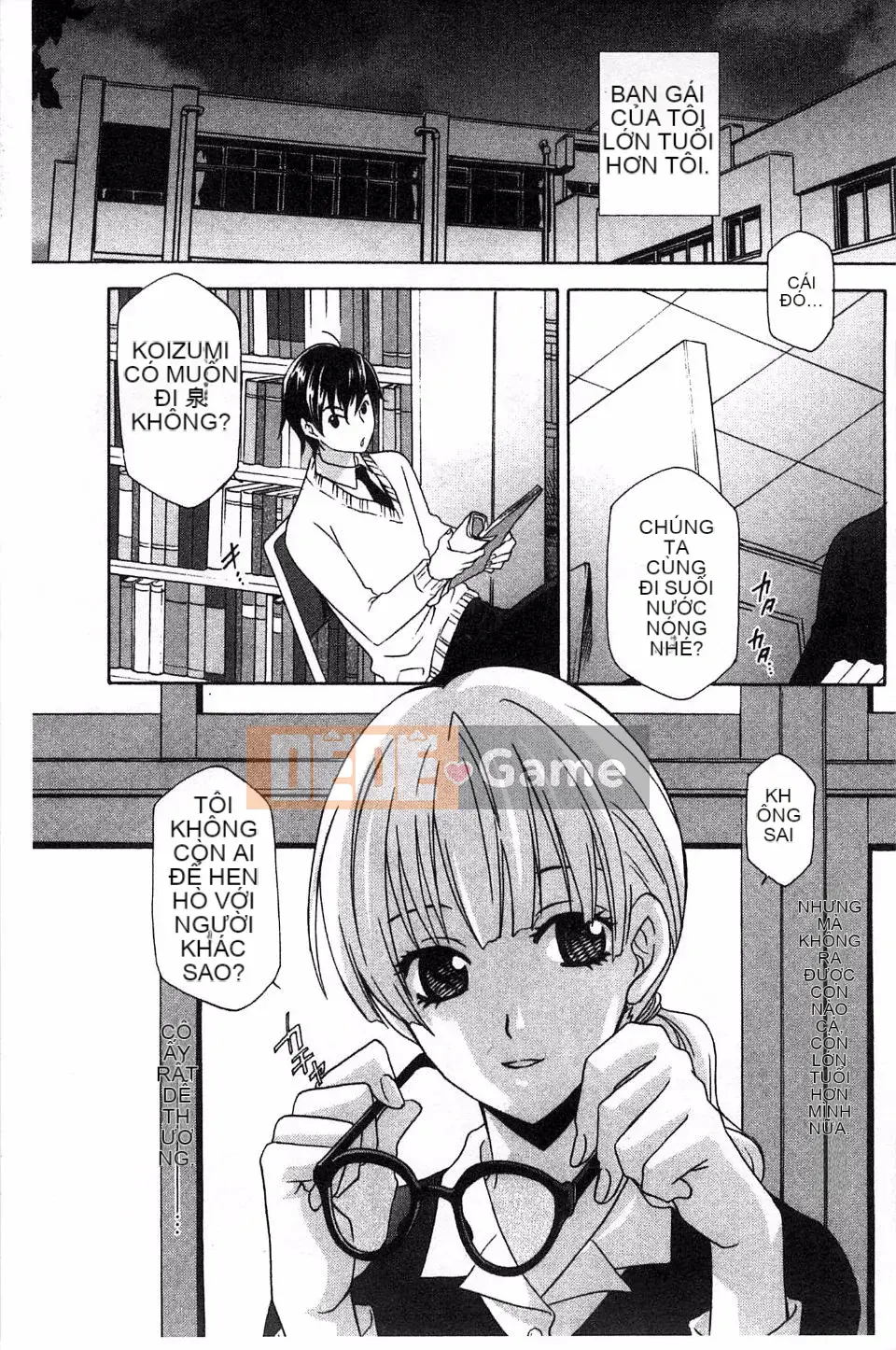 [Inari Kinzo] Chú, hãy sống