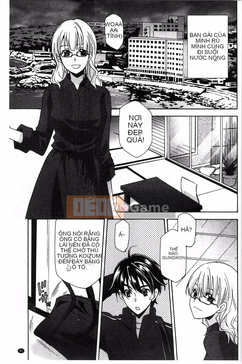 [Inari Kinzo] Chú, hãy sống