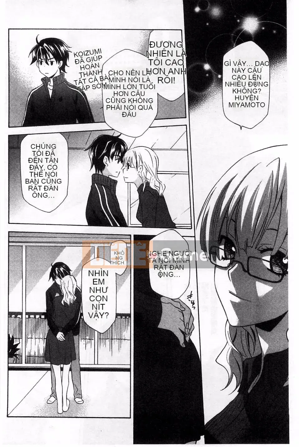 [Inari Kinzo] Chú, hãy sống