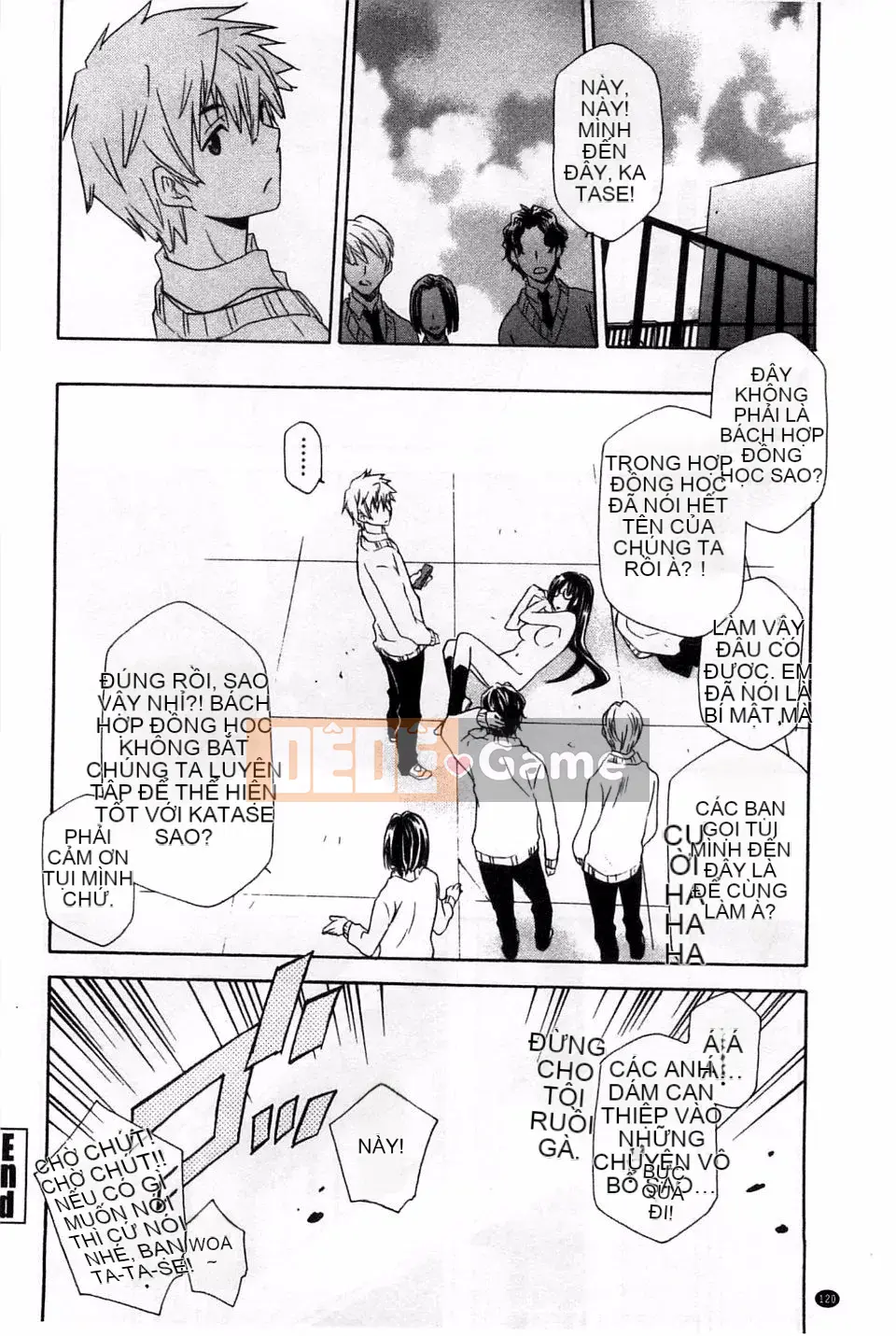 [Inari Kinzo] Chú, hãy sống