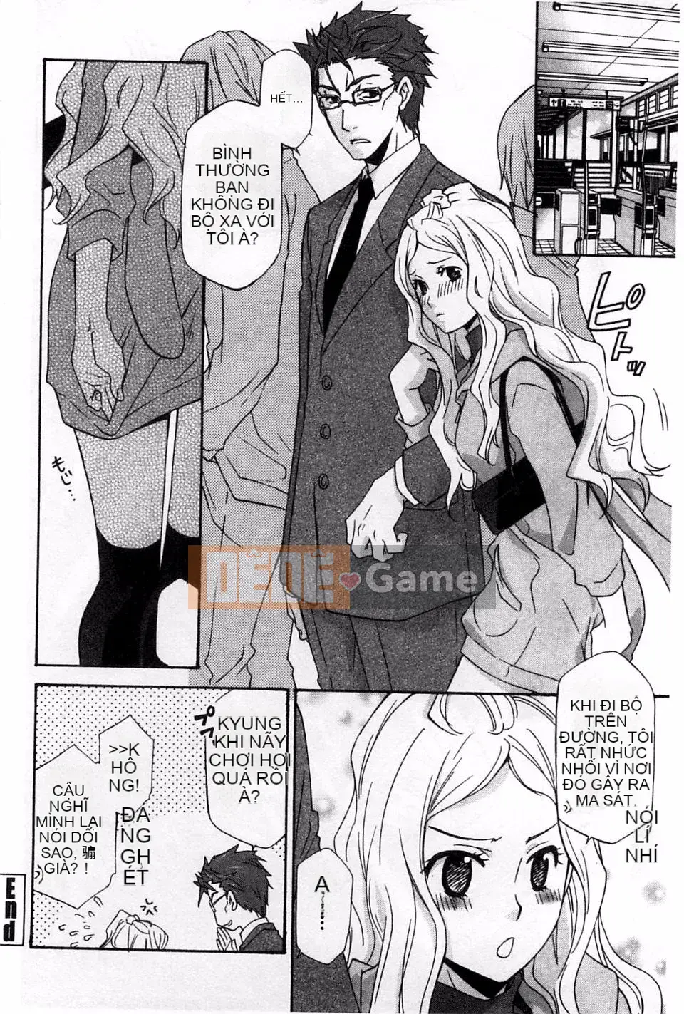 [Inari Kinzo] Chú, hãy sống