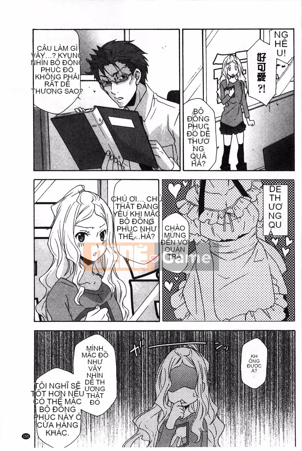 [Inari Kinzo] Chú, hãy sống