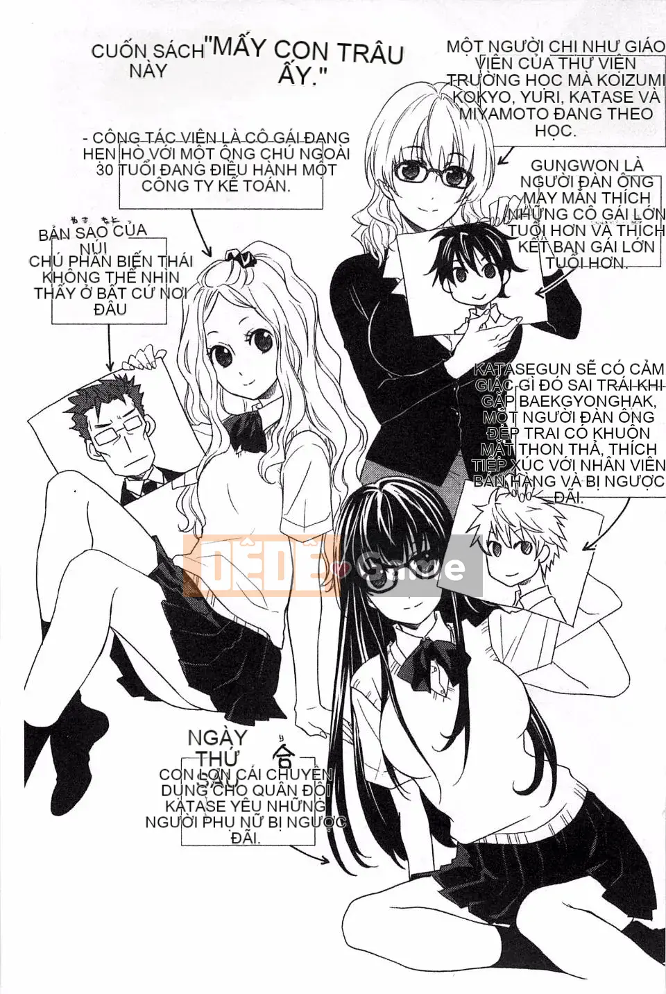 [Inari Kinzo] Chú, hãy sống