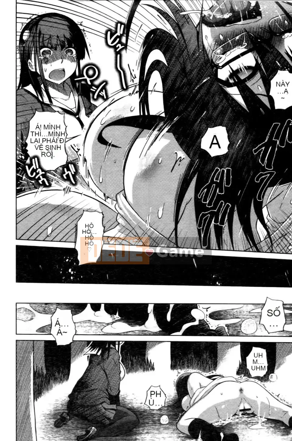 [Marukido] Học sinh danh dự Roi roi Chigoku