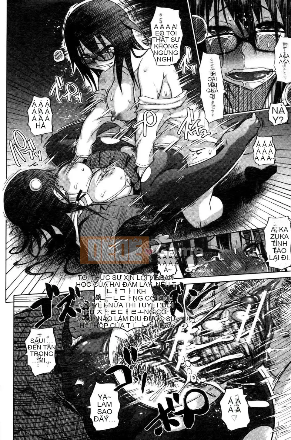 [Marukido] Học sinh danh dự Roi roi Chigoku