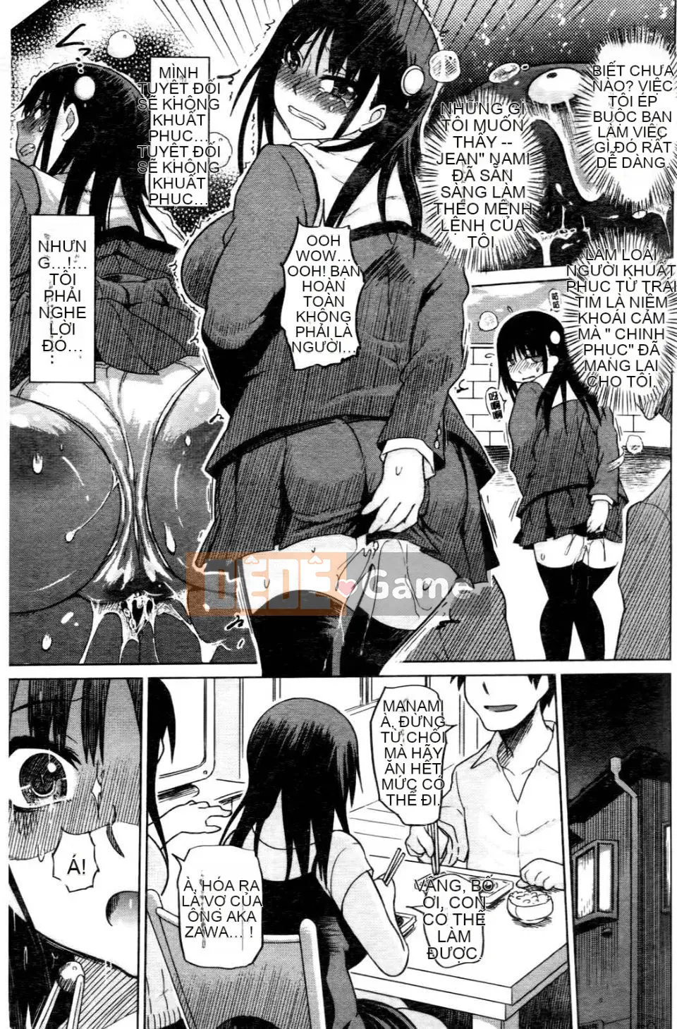 [Marukido] Học sinh danh dự Roi roi Chigoku