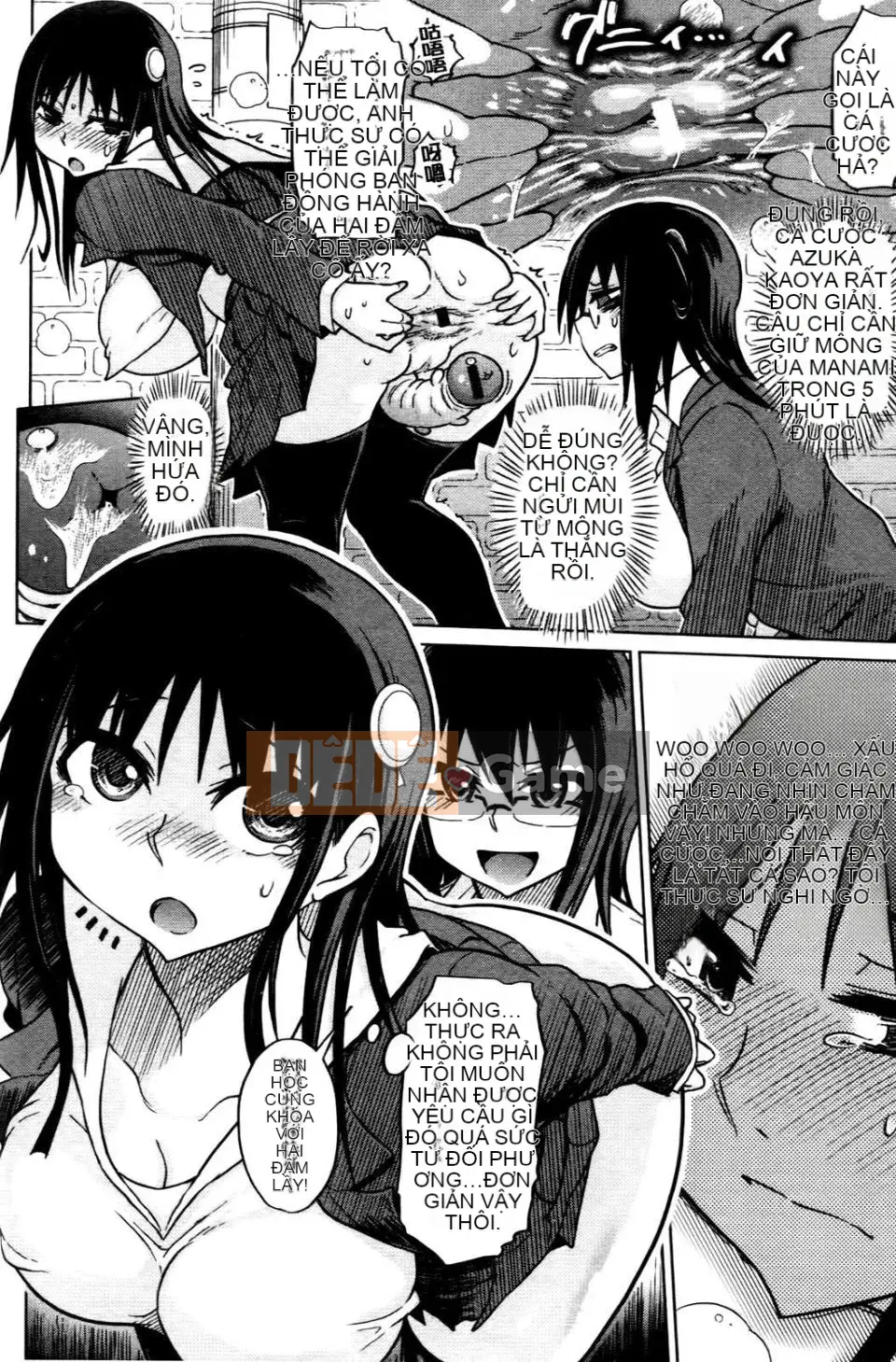 [Marukido] Học sinh danh dự Roi roi Chigoku