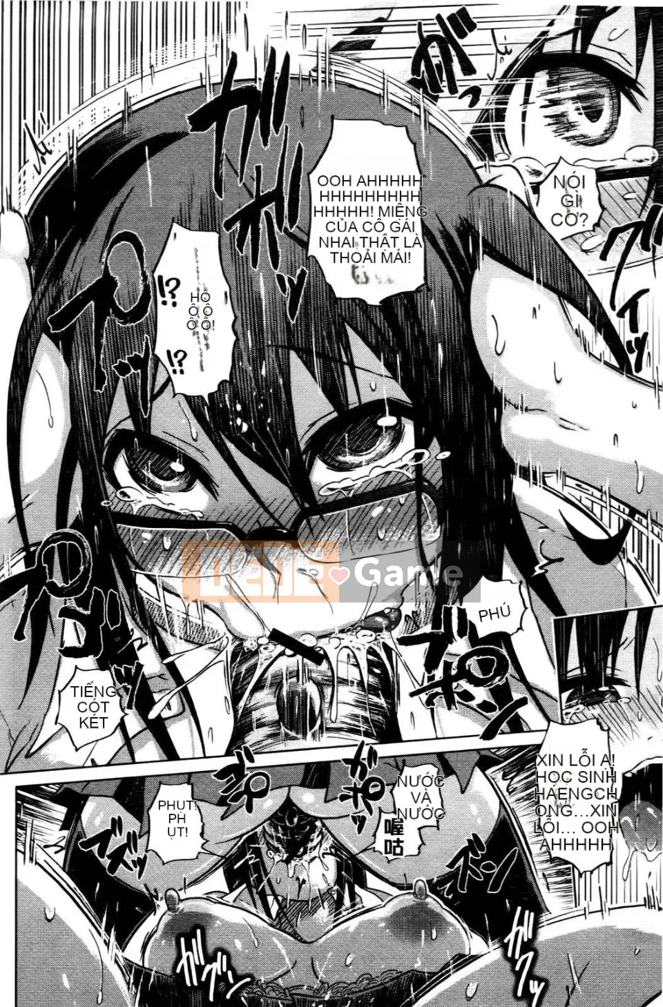 [Marukido] Học sinh danh dự Roi roi Chigoku