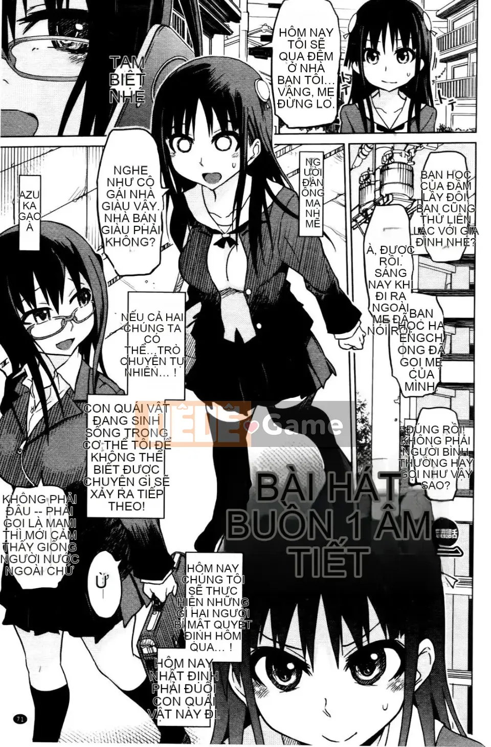 [Marukido] Học sinh danh dự Roi roi Chigoku