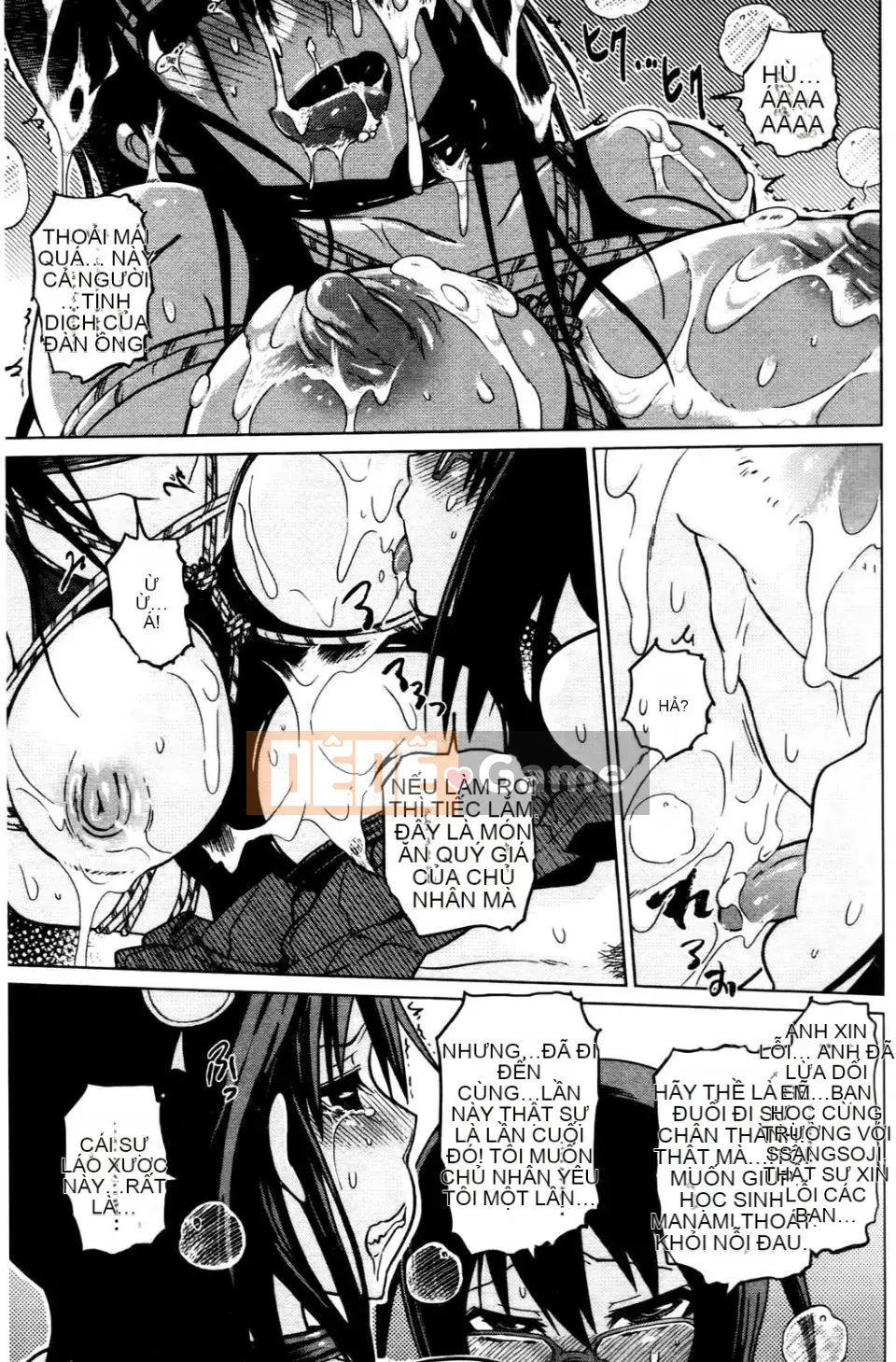 [Marukido] Học sinh danh dự Roi roi Chigoku