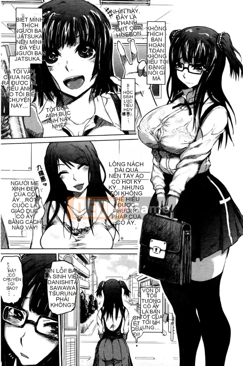 [Marukido] Học sinh danh dự Roi roi Chigoku