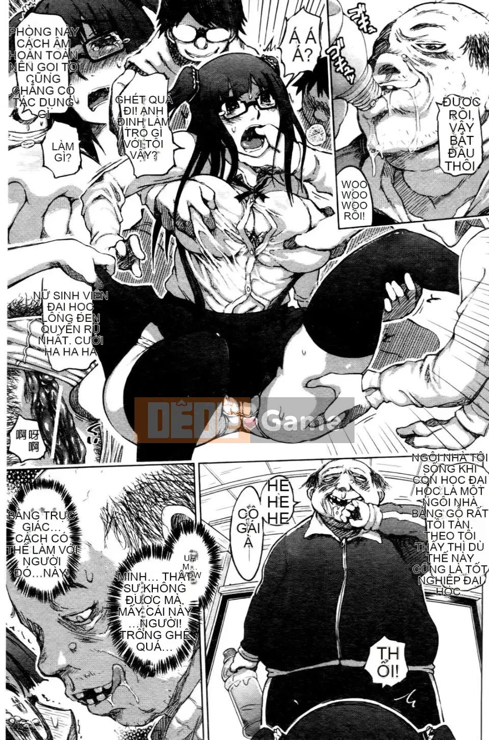 [Marukido] Học sinh danh dự Roi roi Chigoku