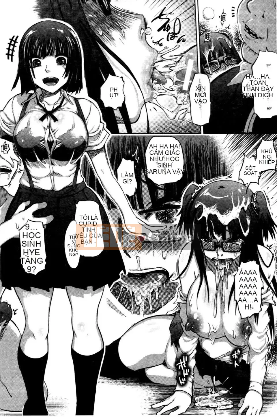 [Marukido] Học sinh danh dự Roi roi Chigoku