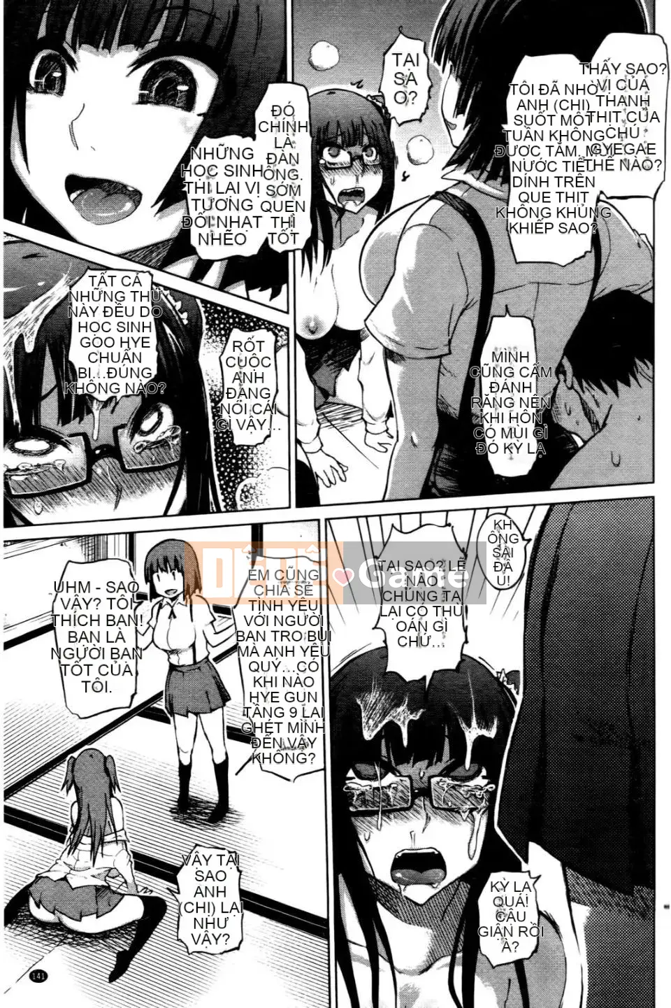 [Marukido] Học sinh danh dự Roi roi Chigoku