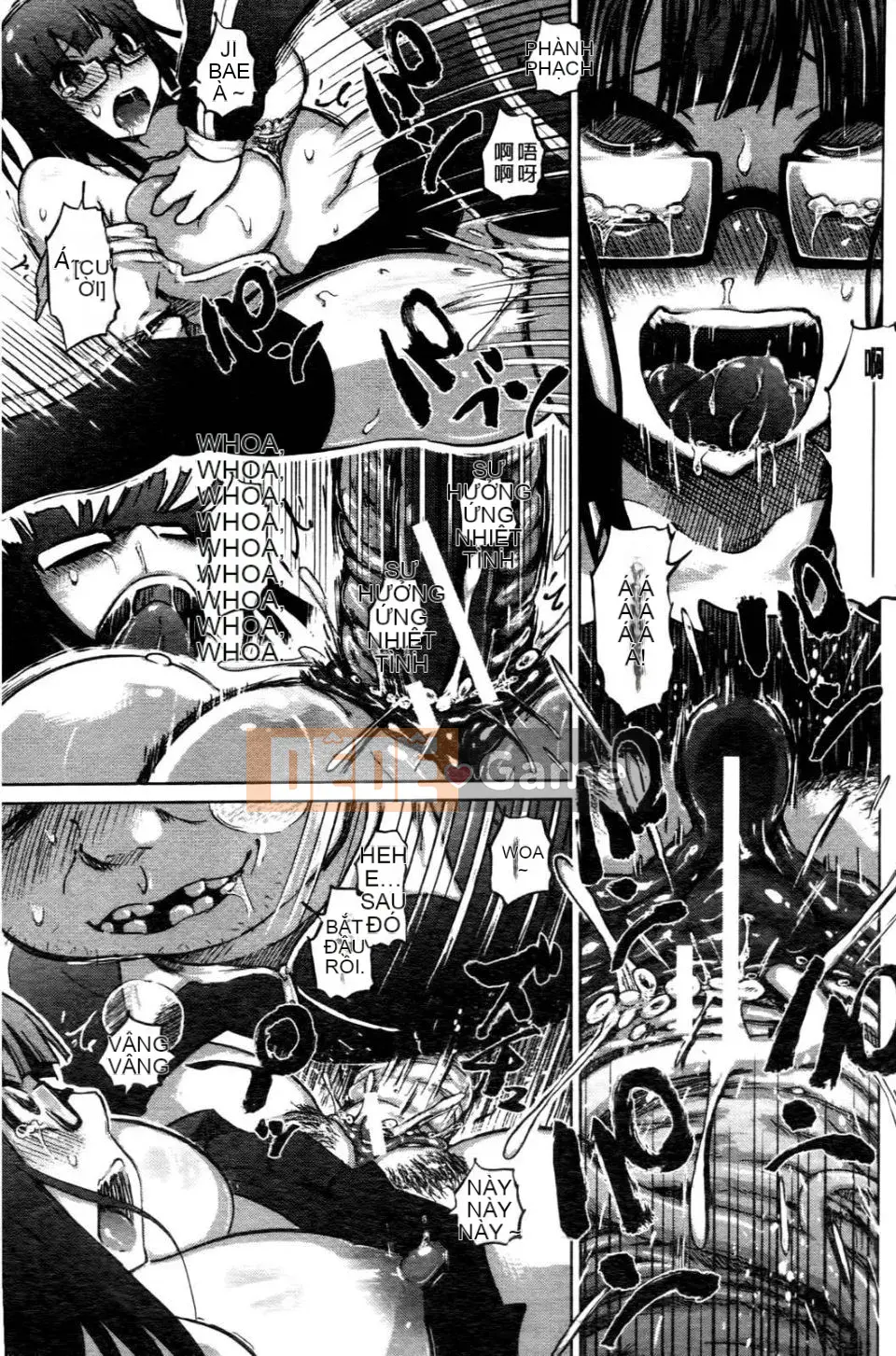 [Marukido] Học sinh danh dự Roi roi Chigoku