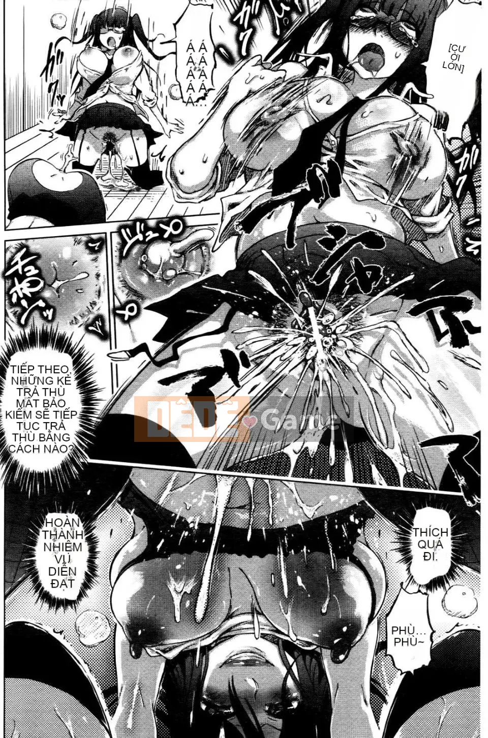 [Marukido] Học sinh danh dự Roi roi Chigoku