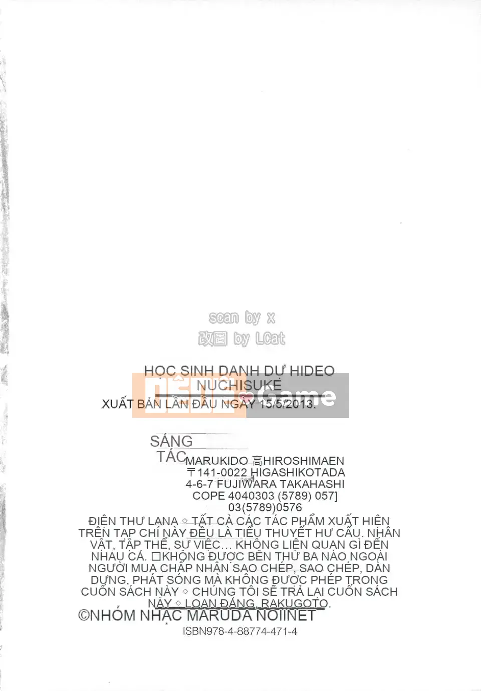 [Marukido] Học sinh danh dự Roi roi Chigoku