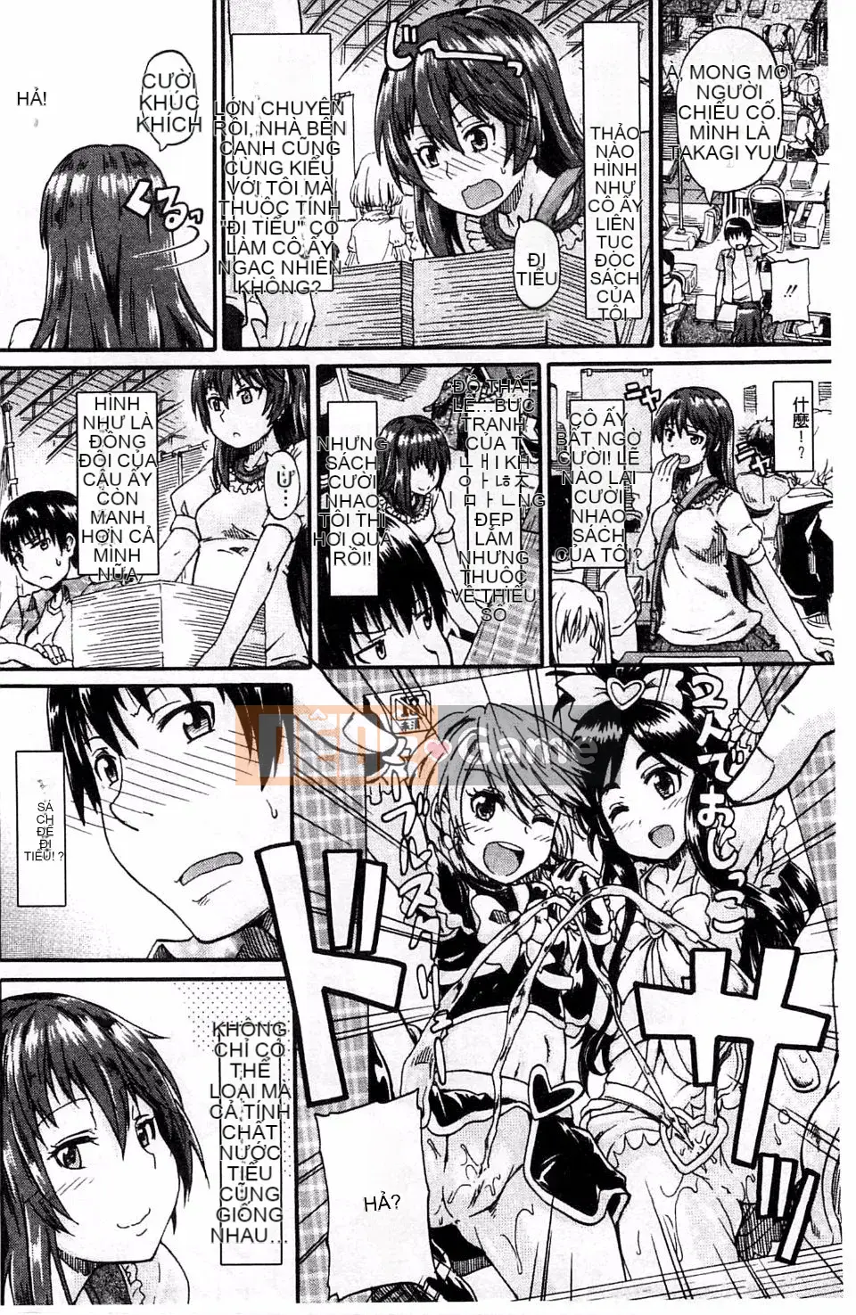 [Takagi Goya] Tiểu là tình yêu