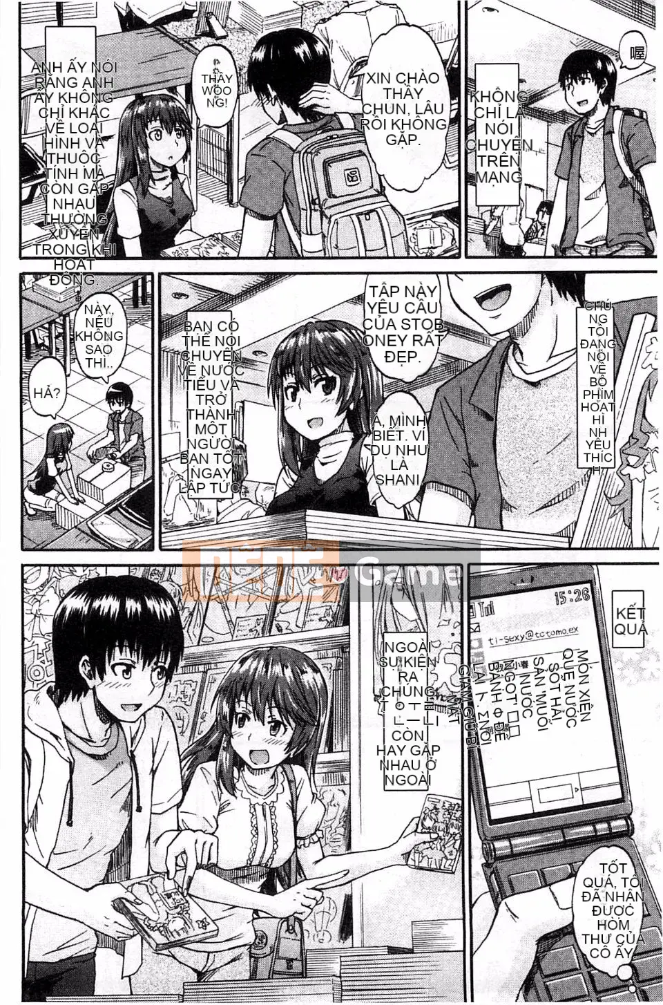 [Takagi Goya] Tiểu là tình yêu