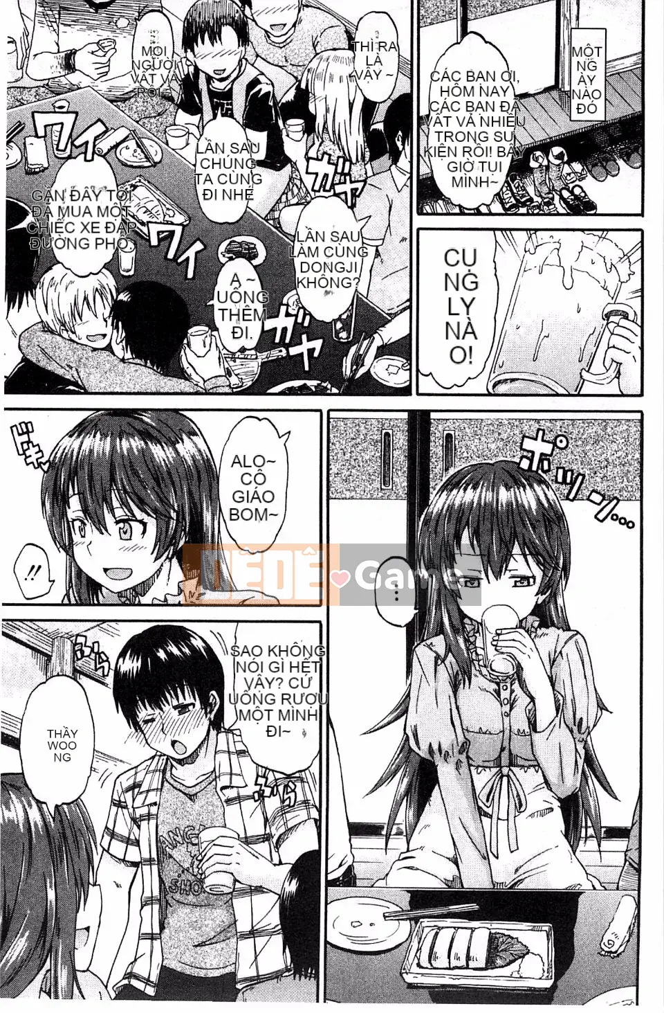 [Takagi Goya] Tiểu là tình yêu