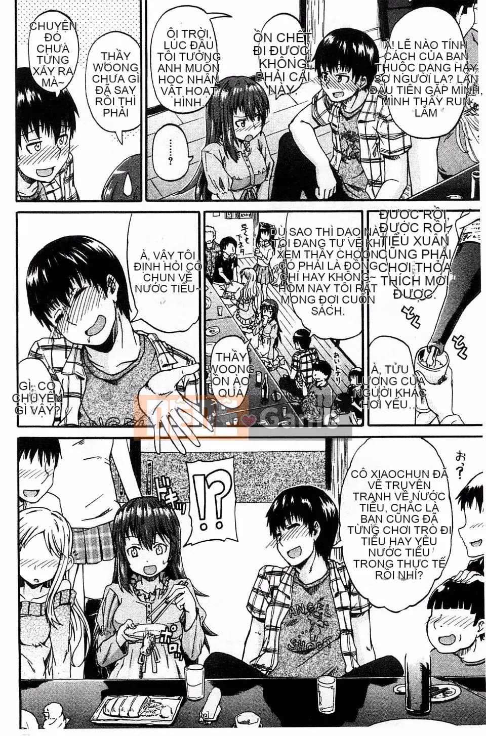 [Takagi Goya] Tiểu là tình yêu