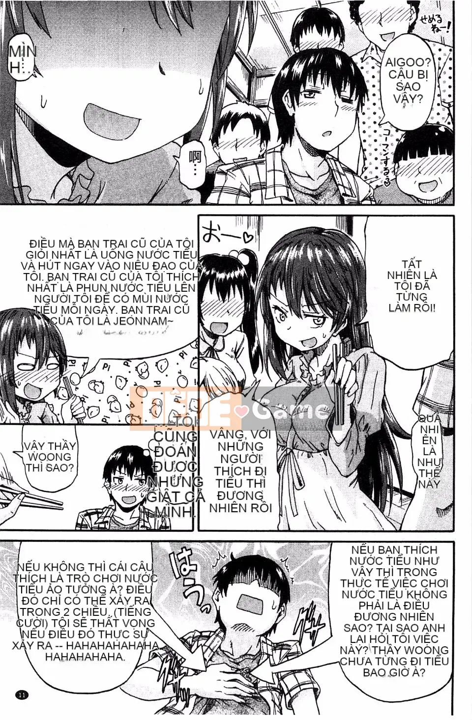 [Takagi Goya] Tiểu là tình yêu