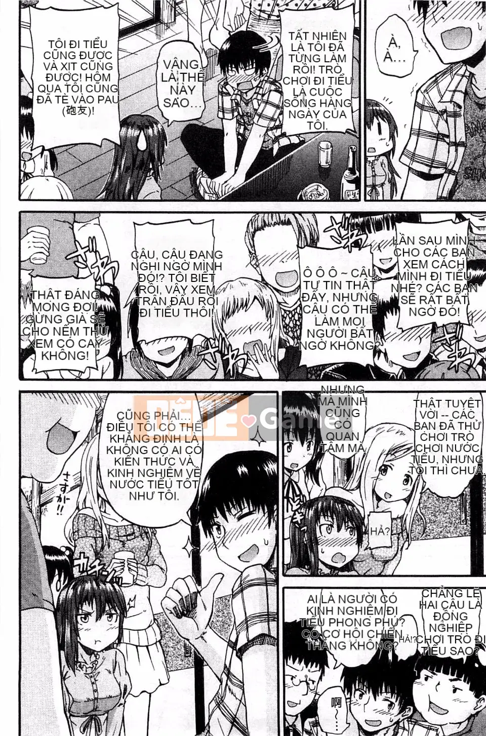 [Takagi Goya] Tiểu là tình yêu