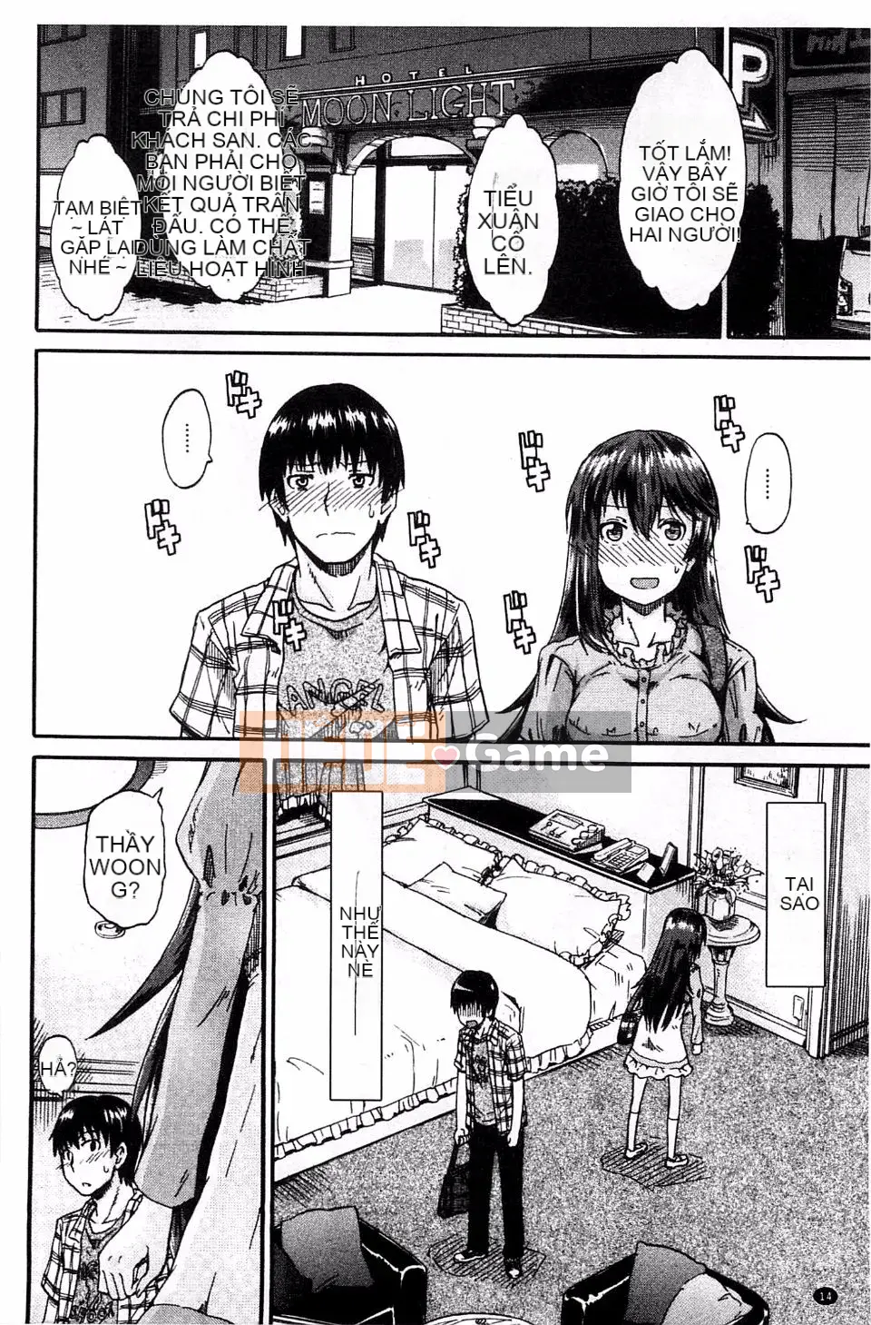 [Takagi Goya] Tiểu là tình yêu