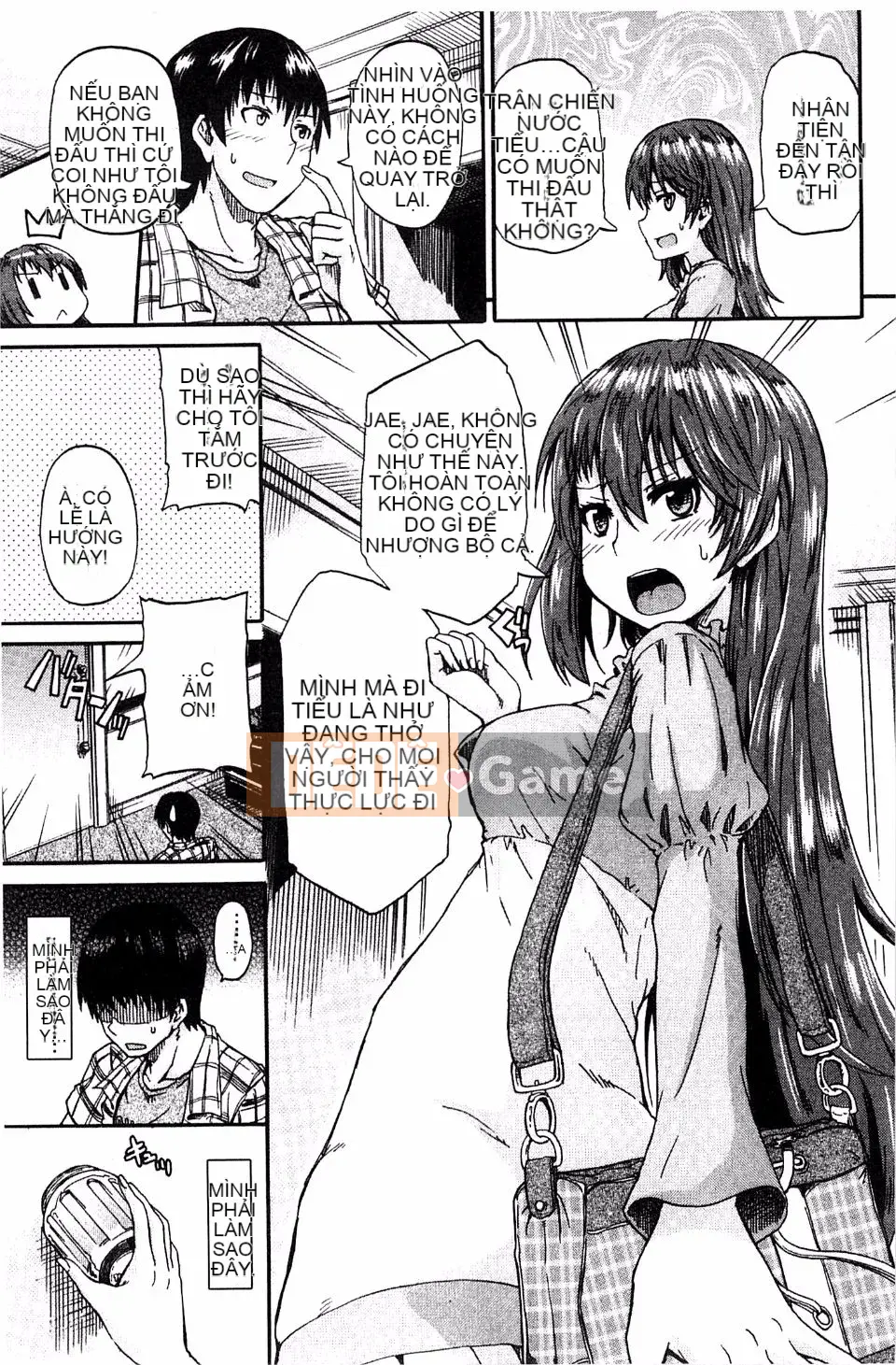 [Takagi Goya] Tiểu là tình yêu