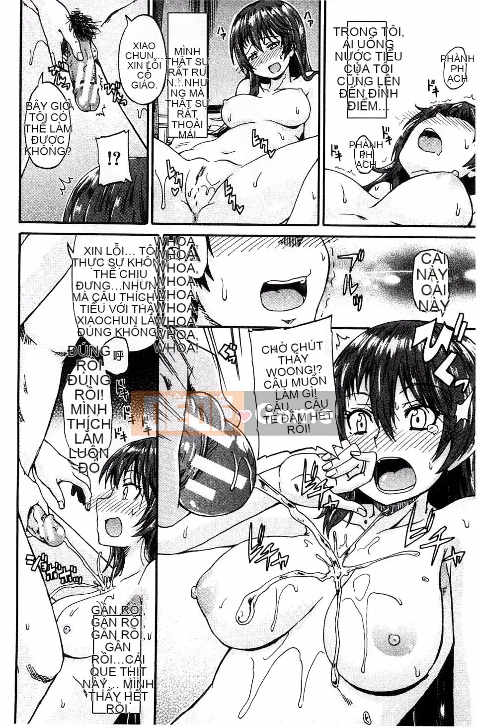 [Takagi Goya] Tiểu là tình yêu