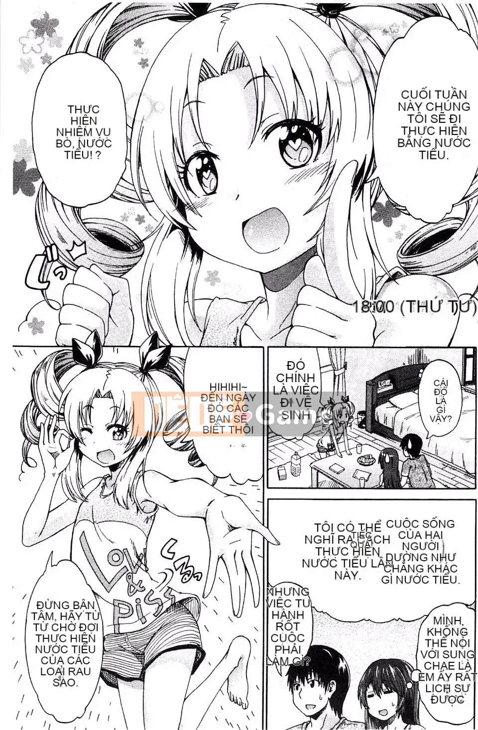 [Takagi Goya] Tiểu là tình yêu