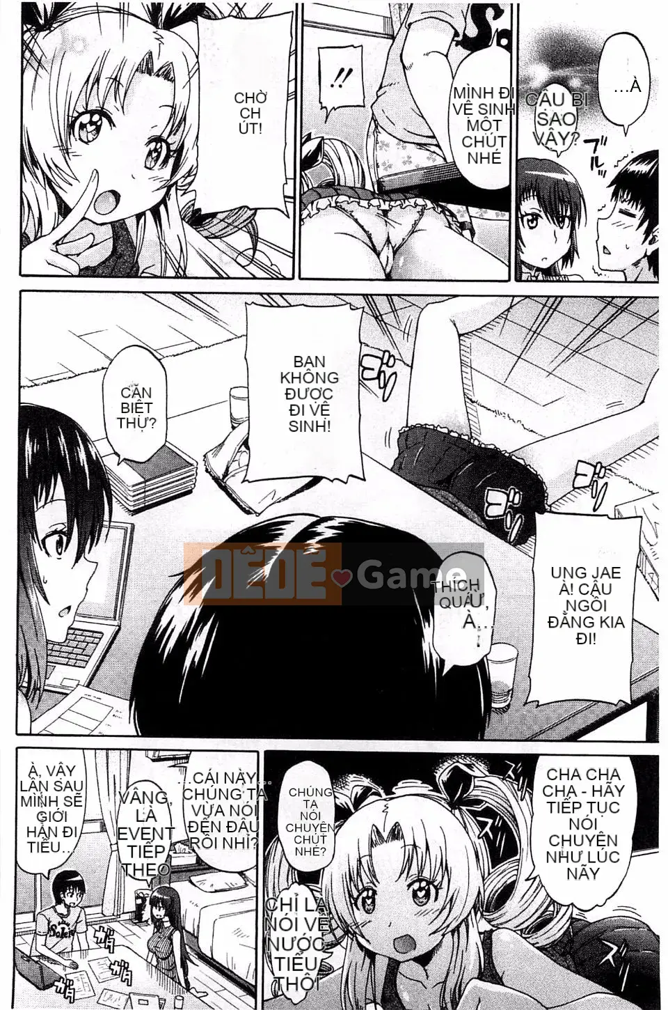 [Takagi Goya] Tiểu là tình yêu