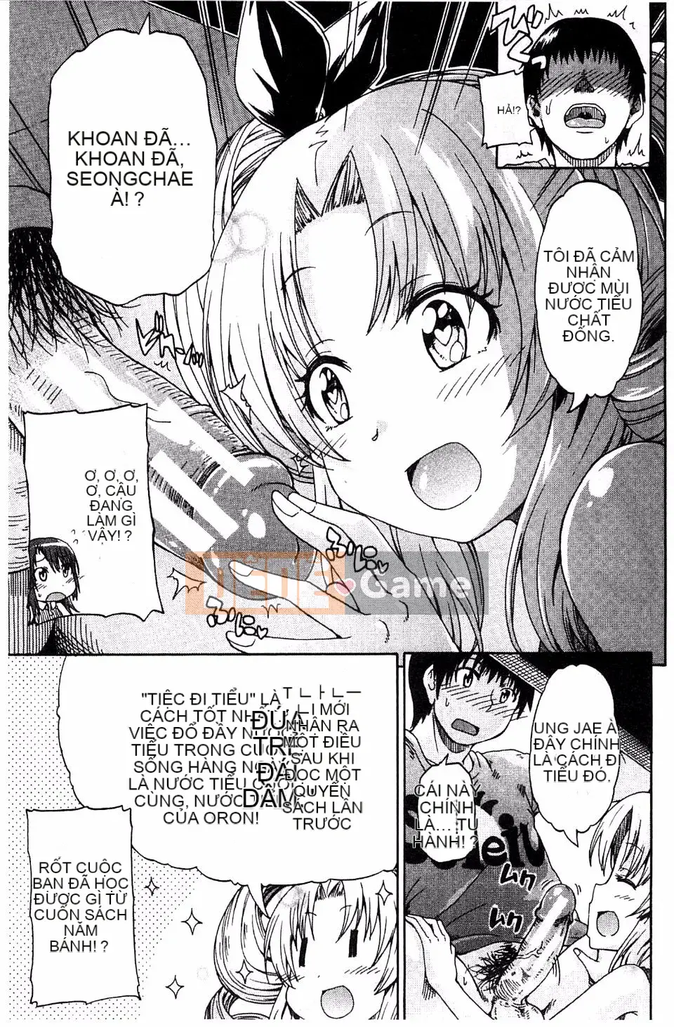 [Takagi Goya] Tiểu là tình yêu