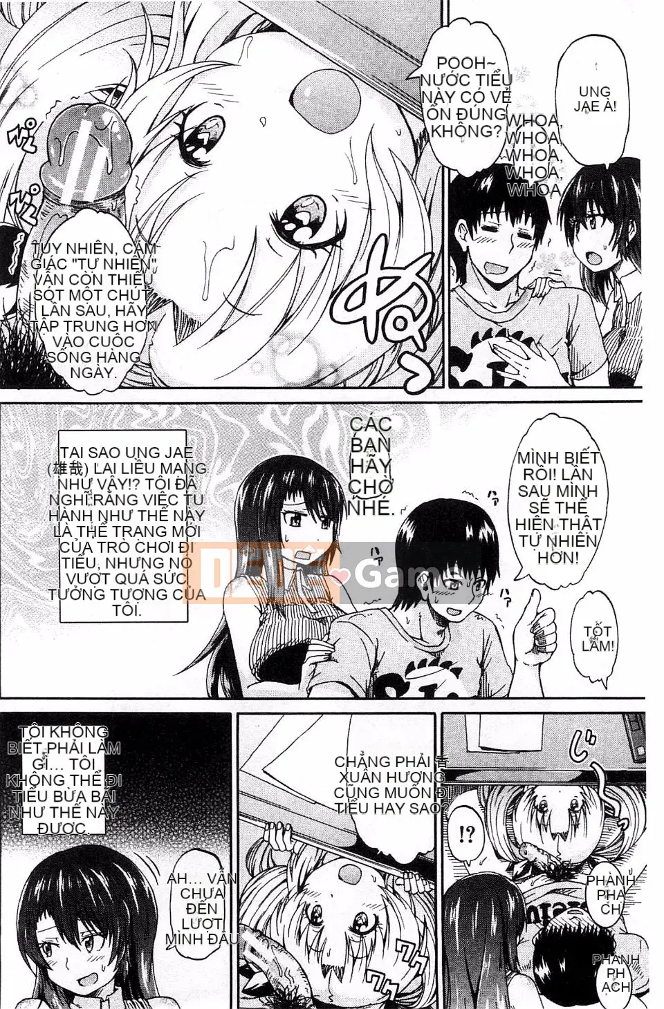 [Takagi Goya] Tiểu là tình yêu