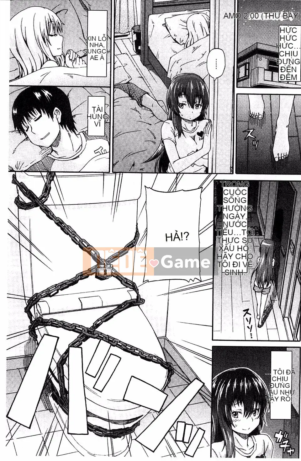 [Takagi Goya] Tiểu là tình yêu