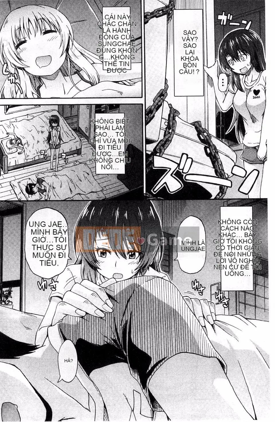 [Takagi Goya] Tiểu là tình yêu