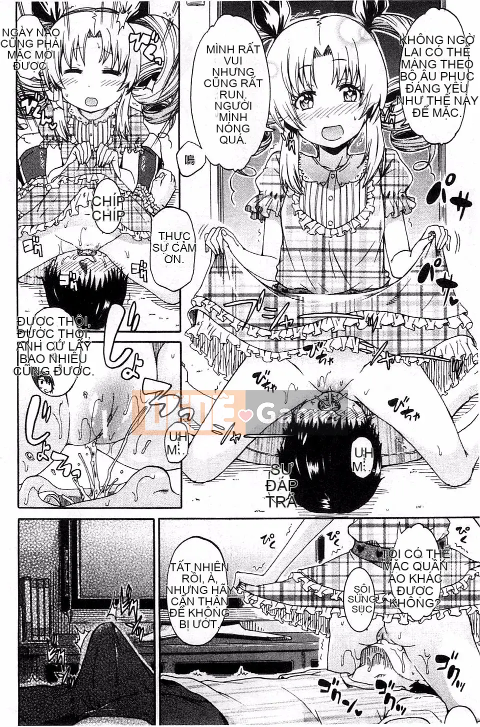 [Takagi Goya] Tiểu là tình yêu