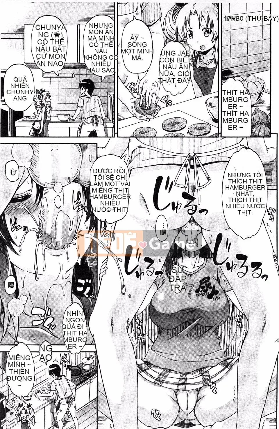 [Takagi Goya] Tiểu là tình yêu