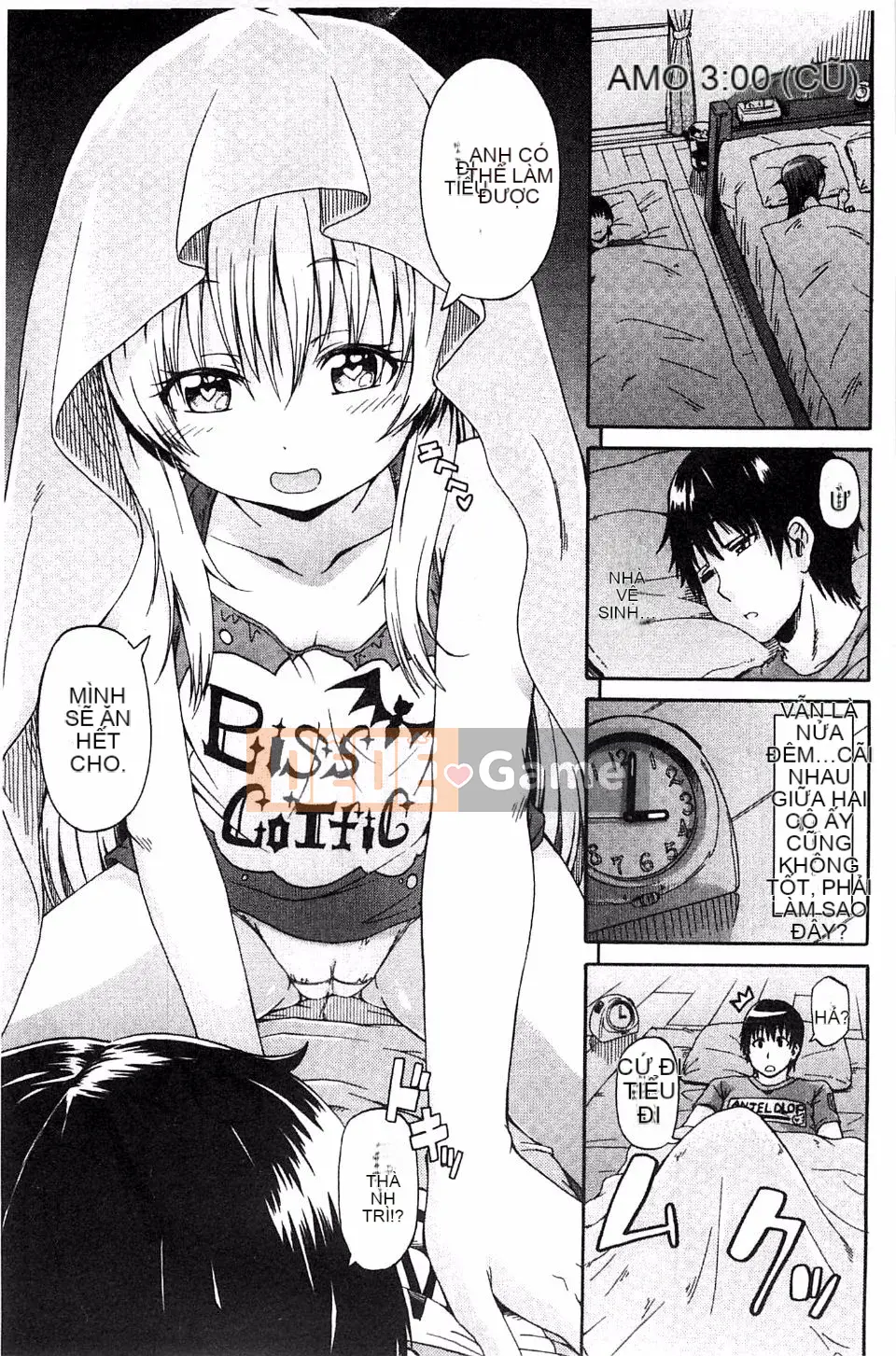 [Takagi Goya] Tiểu là tình yêu