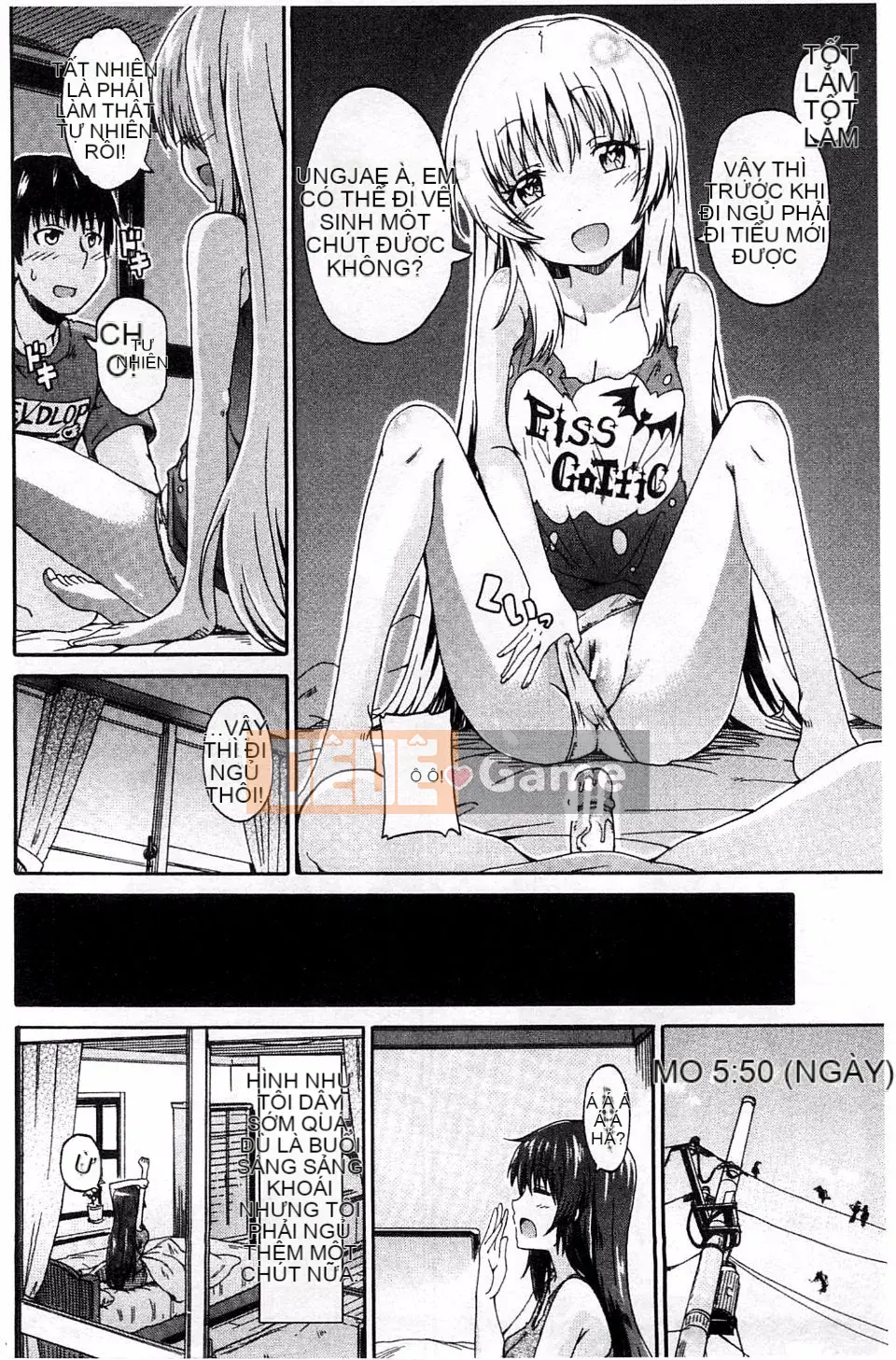 [Takagi Goya] Tiểu là tình yêu