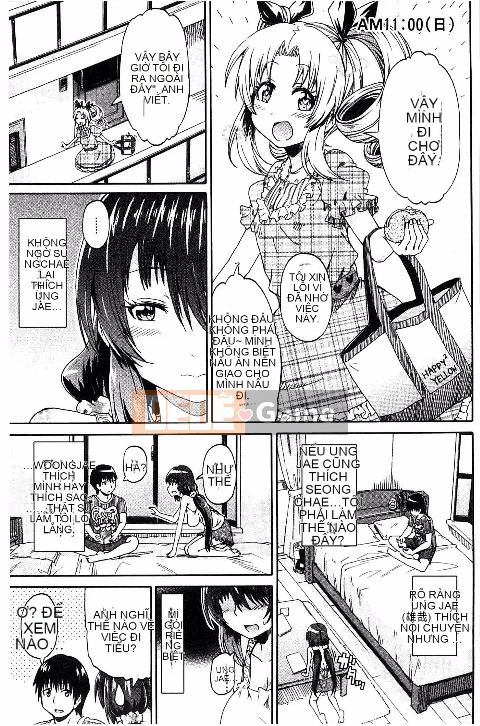 [Takagi Goya] Tiểu là tình yêu