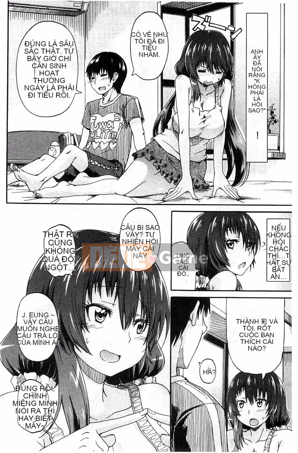 [Takagi Goya] Tiểu là tình yêu