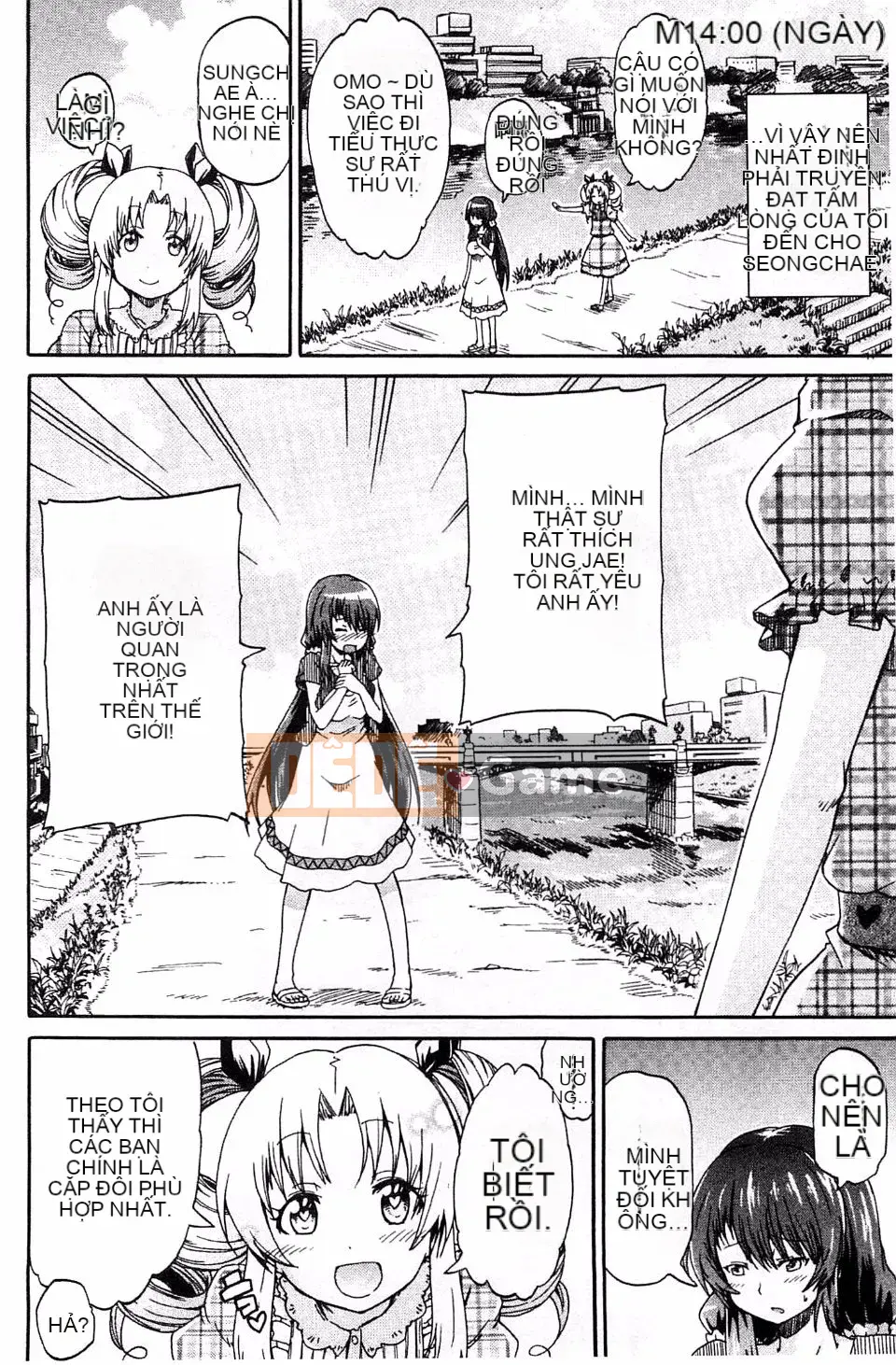 [Takagi Goya] Tiểu là tình yêu