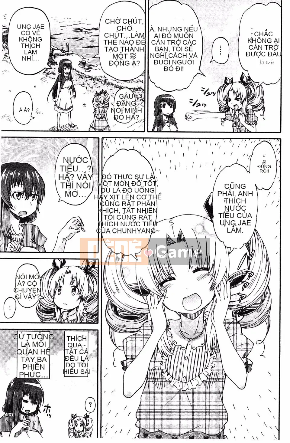 [Takagi Goya] Tiểu là tình yêu