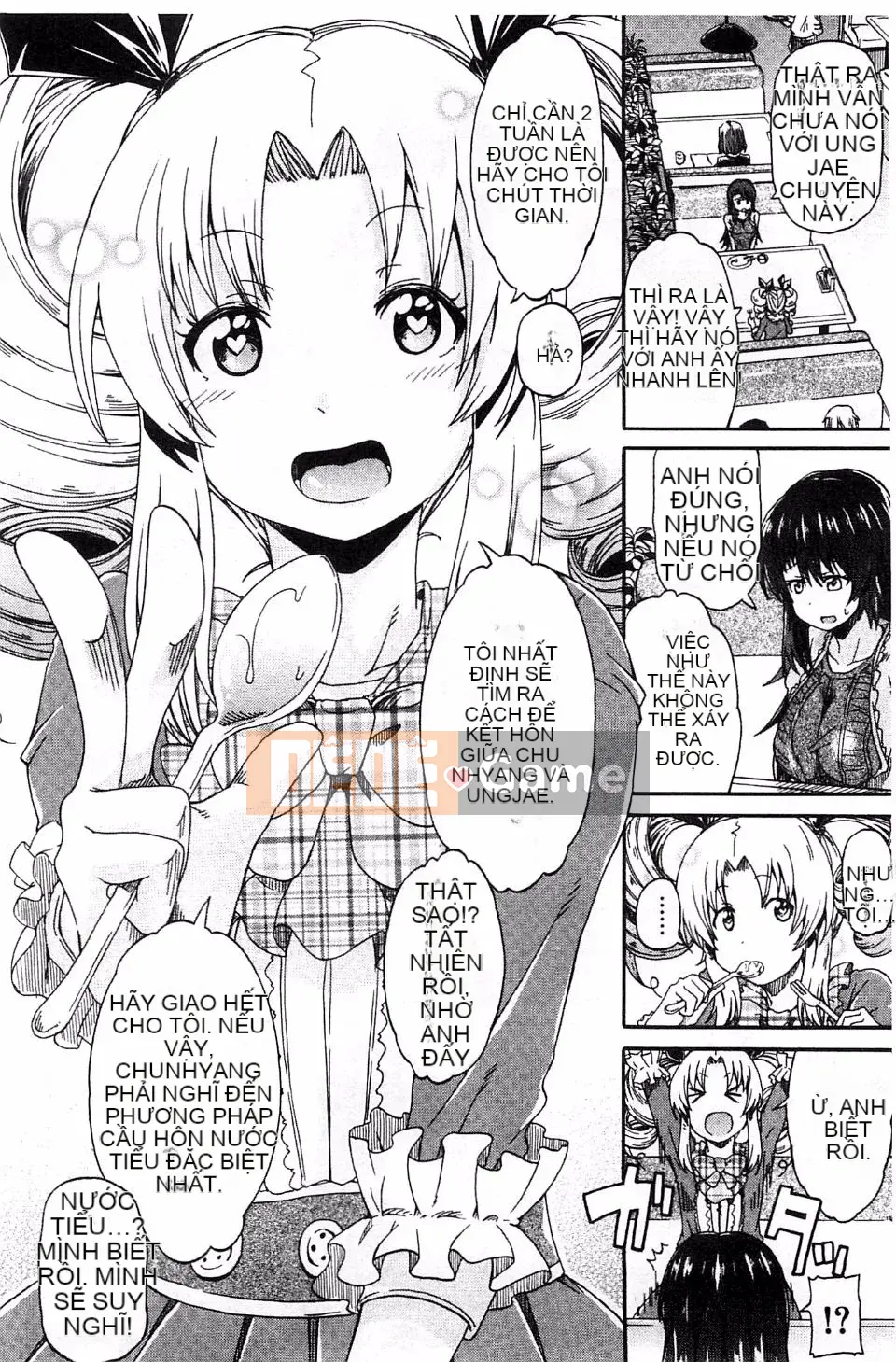 [Takagi Goya] Tiểu là tình yêu