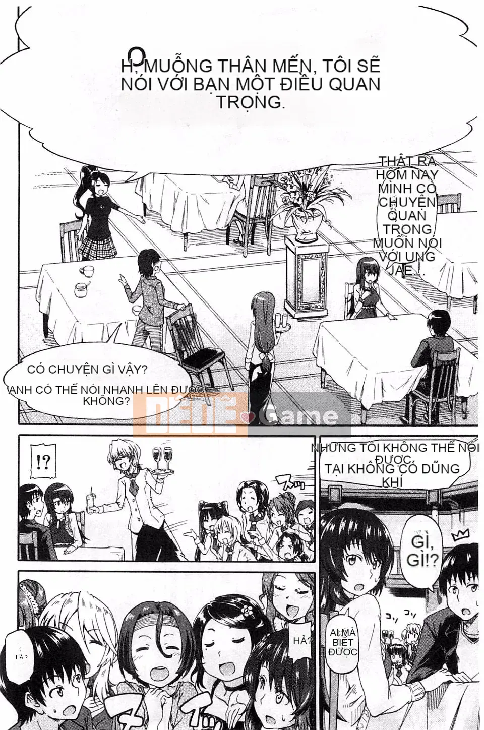 [Takagi Goya] Tiểu là tình yêu